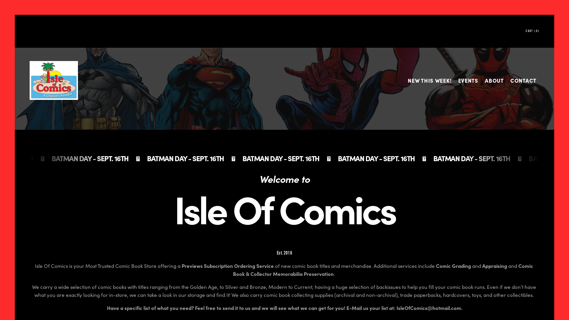 Isle Of Comics