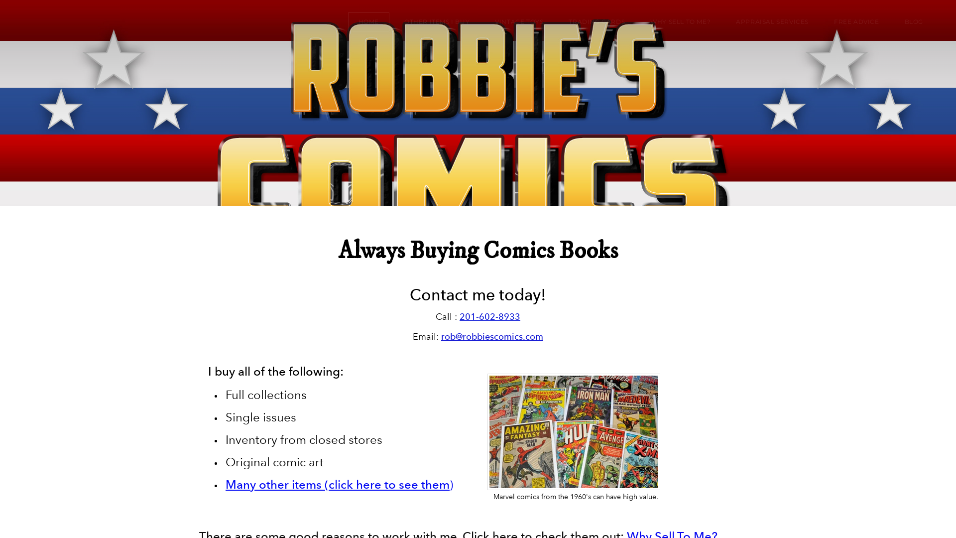 Robbie's Comics