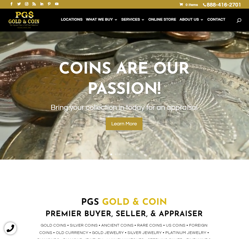 PGS Gold & Coin